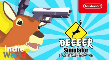 【驚愕】ごく普通の鹿のゲーム、Switch版がPS4版の3倍売れ、品切れしてしまうｗｗｗｗ