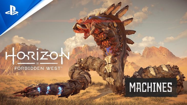 『Horizon Forbidden West』新たな機械獣を紹介する最新トレーラー「Machines of the Forbidden West」公開！