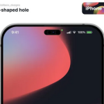 【朗報】iPhone14 Pro、ついにノッチが消滅しカプセルパンチに進化してしまう