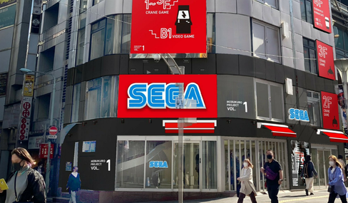 SEGA、ゲームセンター事業から撤退