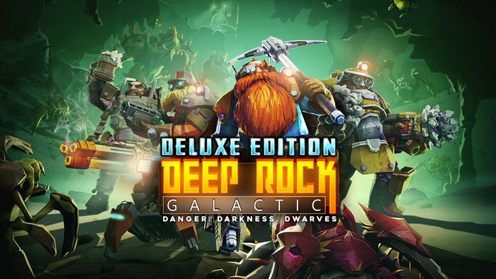 【今月のフリープレイ】『Deep Rock Galactic』累計プレイヤー数1000万を達成！フリプ配信効果で新人ドワーフが600万人も増加