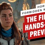 『Horizon Forbidden West』海外メディアによる先行プレビュー動画が複数公開！未見のシーンや迫力あるアクションが満載