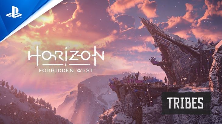 『Horizon Forbidden West』今作登場の部族を紹介する最新トレーラーが公開！