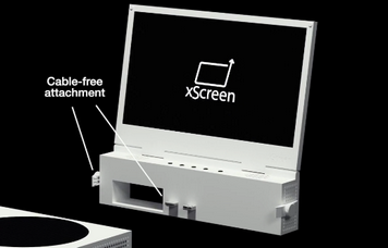 【朗報】XBOX series SさんXScreenが大ブレイクしてしまう