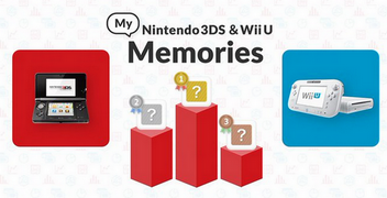 【歴史】ニンテンドー3DSとWii Uの思い出を振り返る。「My Nintendo 3DS ＆ Wii U Memories」公開！！
