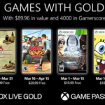 Xbox『Games with Gold』。2022年3月分のラインナップが発表！
