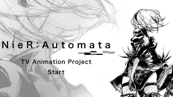 『ニーアオートマタ』TVアニメ化が正式発表！制作はアニプレックス、描き下ろしアニメビジュアルも公開