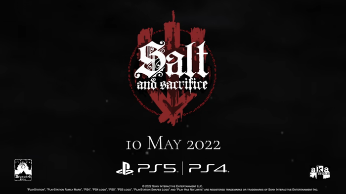 PS5/PS4『ソルト アンド サクリファイス』海外向けに5月10日発売決定！PvP、協力プレイも楽しめる2Dアクションゲーム