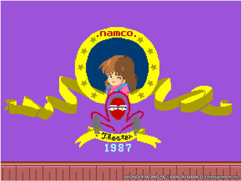 【朗報】ナムコのアクションゲーム「ワンダーモモ」がアーケードアーカイブスに登場、 3月31日本日配信！！
