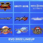 『EVO 2022』のタイトルラインナップ発表