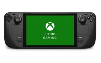「Steam Deck」で「Xbox Cloud Gaming」が利用可能に！
