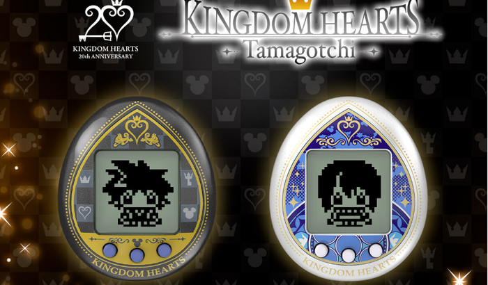 【!?】『キングダムハーツ』がたまごっち化！「KINGDOM HEARTS Tamagotchi」このあと11時から予約受付開始！