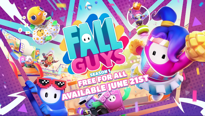 『Fall Guys』6月21日から基本プレイ無料配信が決定！PS5版も登場予定、購入済みユーザー向けの特典も