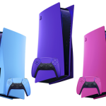 『PS5』専用カバー「ノヴァ ピンク」「ギャラクティック パープル」「スターライト ブルー」6月17日発売決定！Amazonなどで予約受付開始