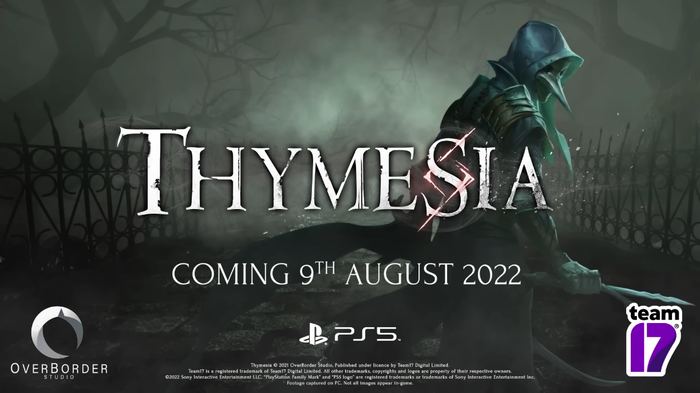 ソウルライクアクションRPG『Thymesia』8月9日に配信決定！スタイリッシュな戦闘がお目見えする最新トレーラーも公開