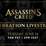 『アサシン クリード』日本時間6月15日午前1時より「Assassin’s Creed Celebration Livestream」配信！今年登場予定の作品についても…？！