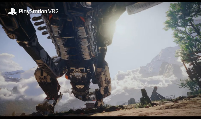 【PSVR2】『Horizon Call of the Mountain』最新映像が公開！「Horizon Forbidden West」向けのアップデートも予告