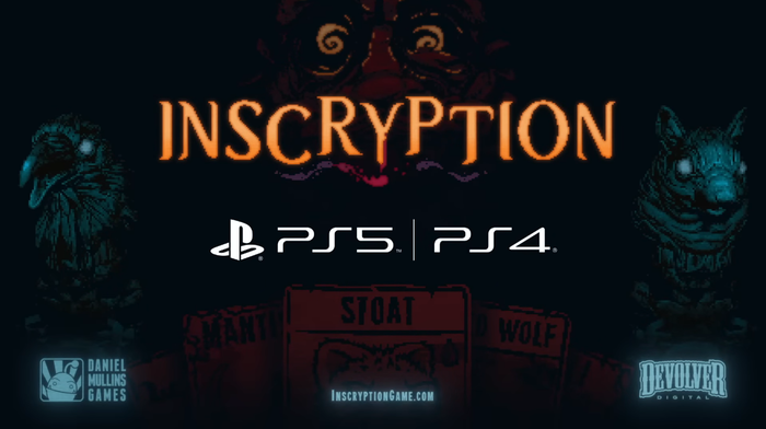 PS5/PS4『Inscryption（インスクリプション）』8月15日に発売決定！「Devolver Digitalは、このゲームによってかかる呪いに一切責任を持ちません。」