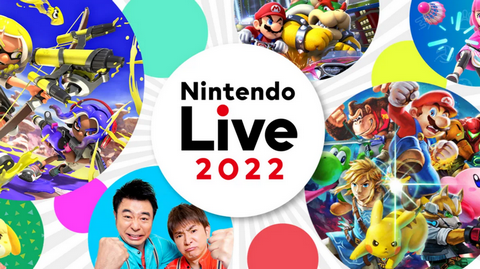 Nintendo Live 2022のページを公開しました