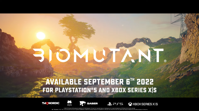 『BIOMUTANT（バイオミュータント）』PS5/Xbox Series版が9月6日に発売決定！海外向けにアナウンス