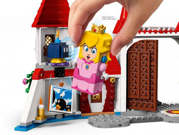 ４歳の甥っ子「ピーチ姫のお城のレゴが欲しい！」　ワイ「へー（後で値段見てみよ）」