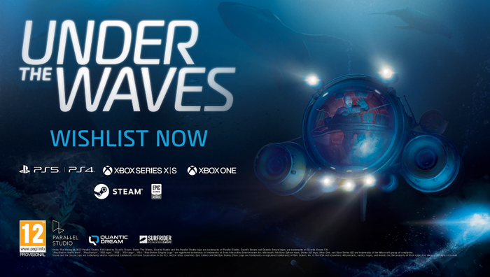 デトロイトビカムヒューマンの開発スタジオ新作『Under The Waves』2023年に発売決定！70年代の北海を舞台に深海を探索し続けるストーリー仕立てのアドベンチャーゲーム