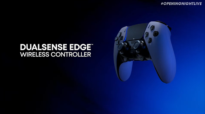 PS5新型コントローラー『DualSense Edge（デュアルセンス エッジ）』発表！スティック部分が交換可能に