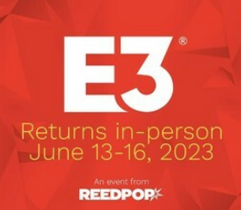 ゲームの祭典「E3 2023」、6月13日からリアル会場で開催へ　4年ぶり