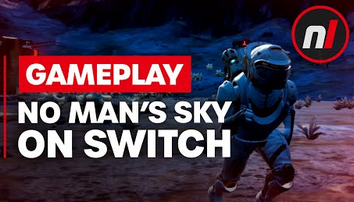 【朗報】Switch版「No Man’s Sky」のグラフィックが凄過ぎると話題に！！