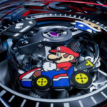 【画像】マリオの高級腕時計(300万円)超カッコいい