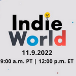 【速報0】IndieWorld　2022.11.9 放送決定！！