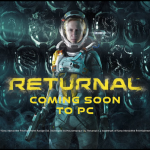 『リターナル』PC版が2023年初頭発売決定！公式トレーラー公開