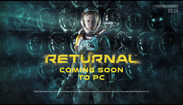 『リターナル』PC版が2023年初頭発売決定！公式トレーラー公開