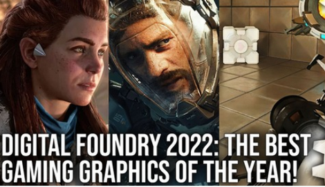 Digital Foundryが2022年のベストゲームテクノロジーのランキングを発表　1位に輝いたのは…