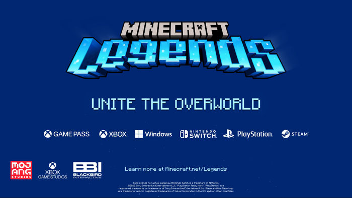 『Minecraft Legends（マインクラフト レジェンズ）』4月19日に発売決定！協力プレイと4vs4のマルチ対戦が実装、Amazonにてパッケージ版予約受付中