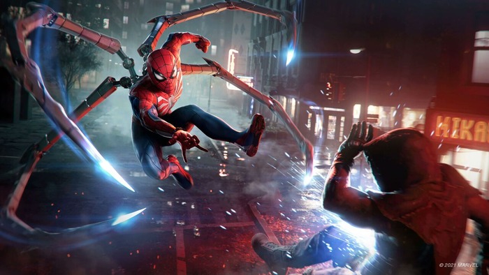PS5『Marvel’s Spider-Man 2（スパイダーマン2）』速報ニュース風のユニークなTVCMが公開！