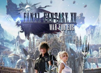 【朗報】FF15キャラが登場する 戦略MMORPG「Final Fantasy XV: War for Eos」が配信開始！ ！