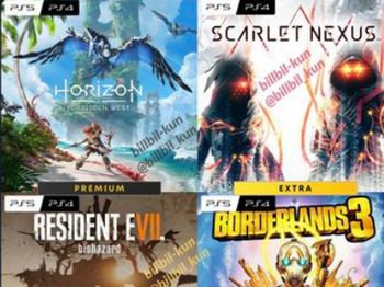 【朗報】PS+Extra 2月のゲームカタログ「Horizon2」「ScarletNexus」「ボダラン3」「バイオ7」の超豪華ラインナップで大絶賛！！