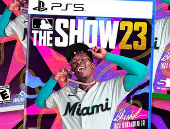 【画像】「MLB THE SHOW23」のパッケージ、まさかの人選で大荒れｗｗｗ
