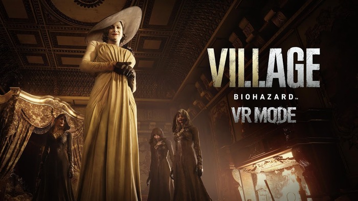 【PSVR2】『バイオハザード ヴィレッジ VRモード』無料DLCとして2月22日に配信決定！体験版も同日配信予定
