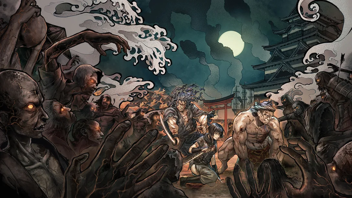PS5『Ed-0: Zombie Uprising』7月13日発売決定！「大江戸」×「ゾンビ」×「ローグライク」の独特の世界観で展開されるアクションゲーム