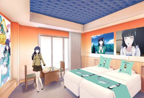 【悲報】ゲーム連動もあった角川アニメホテル、オタクの食指が動かず営業終了へ