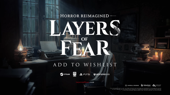 『Layers of Fear』UE5で開発中の新作とオリジナル版を比較する技術映像が公開！クオリティがエグい