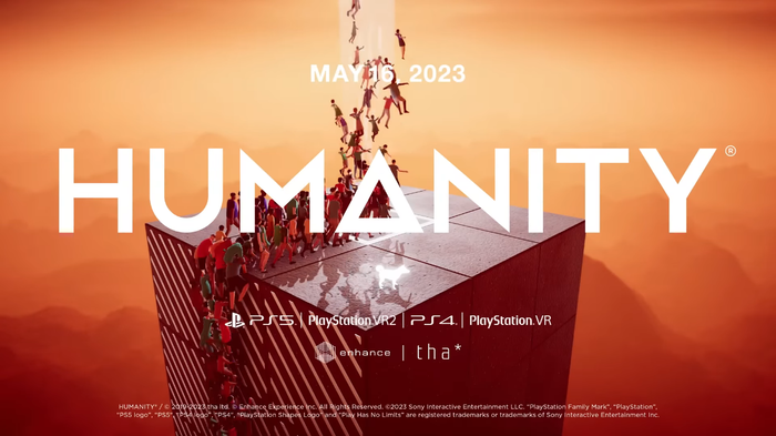 【PSVR2にも対応】『HUMANITY』5月16日に発売決定！「Rez」や「テトリスエフェクト」を手掛けた水口哲也氏の完全新作タイトル、同日にゲームカタログ登場