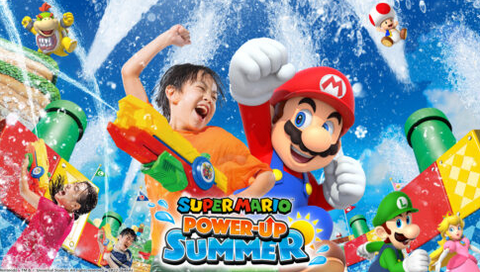 USJ 夏イベでマリオと初コラボ「スーパーマリオ・パワーアップ・サマー」開催！！