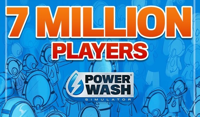 『パワーウォッシュシミュレーター』世界累計プレイヤー数700万人を突破！なぜかクセになる高圧洗浄シミュレーションゲーム、「FF7」ともコラボ