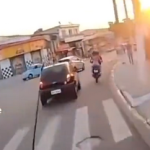 【衝撃動画】ブラジル警察の白バイによる追跡動画が凄すぎると話題に　5分以上の高速追跡、ゲーム化したら面白そうｗｗｗ
