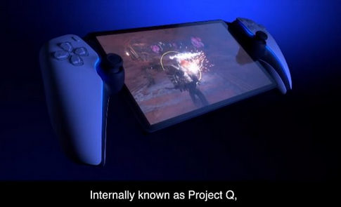 【衝撃】PS5を携帯ゲーム機のようにリモートで遊べるソニーの新型携帯ハード『Project Q』が電撃発表！！