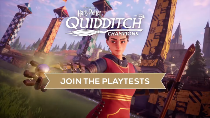 【ハリポタ】『Harry Potter: Quidditch Champions』テストゲームプレイ映像がリーク！クィディッチの試合やキャラクリ要素もあるオンラインマルチプレイ