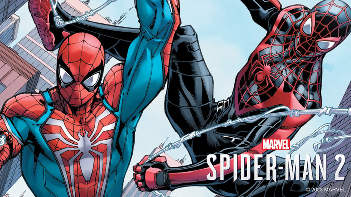 『Marvel’s Spider-Man 2（マーベル スパイダーマン 2）』前日譚コミックが無料公開中！